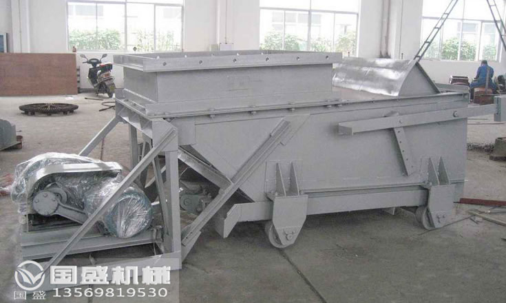 銅黃粉K型往復式給料機 銅黃粉K型往復式給料機