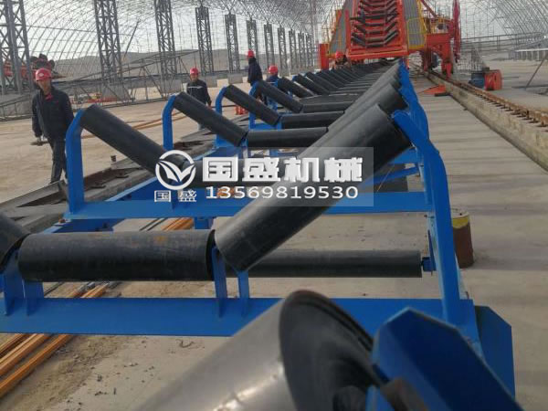 TD75型框架皮帶輸送機 TD75型框架皮帶輸送機