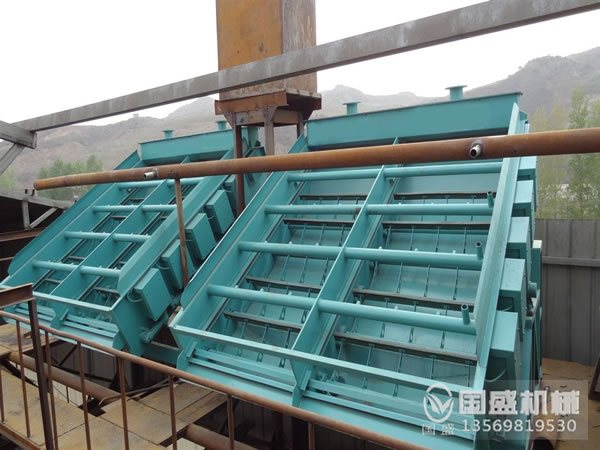 硅砂振動脫水篩 硅砂振動脫水篩