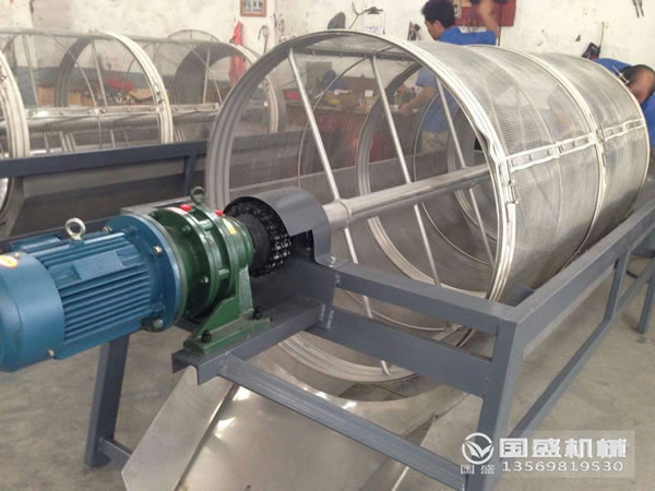 滾筒篩優點 滾筒篩優點